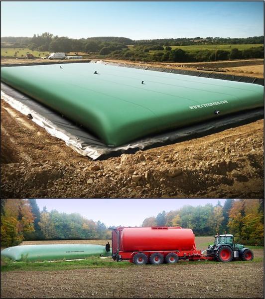 Citerne souple – effluents – 700m3 - 304458_0