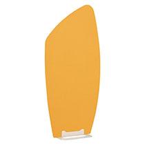 CLOISON TISSU X-SPACE H 182 CM - L 88 CM MOUTARDE