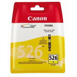 Canon cartouche jet d'encre jaune CLI526Y 4543B001AA - Compatibilité Pixma IP, IX, MG et MX_0