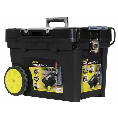 COFFRE DE CHANTIER ROULANT 53 LITRES 1-97-503 STANLEY