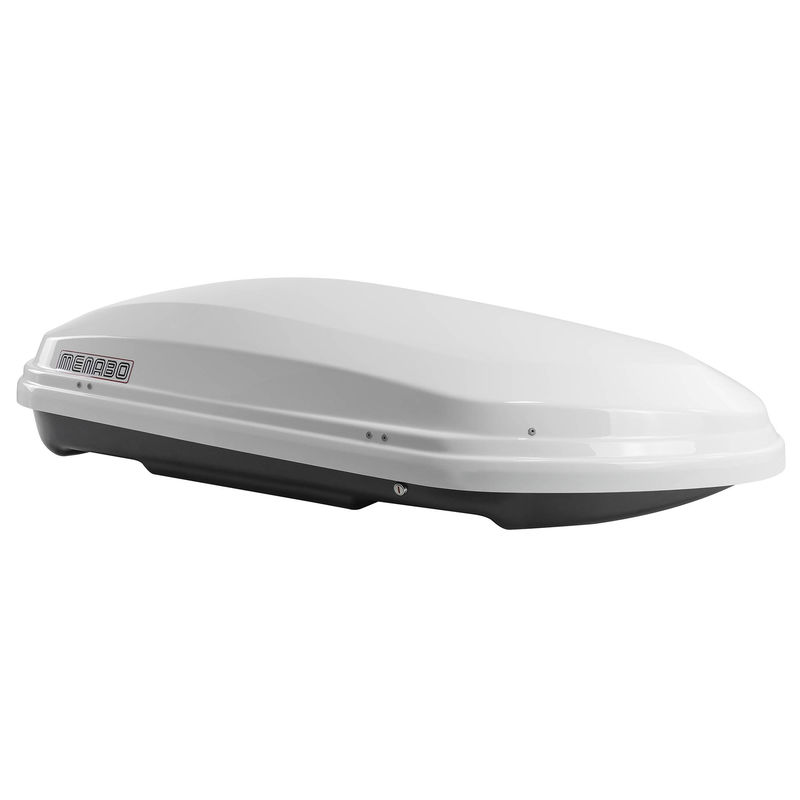 Coffre de toit 450L MENABO DIAMOND 450 Blanc-Brillant_0