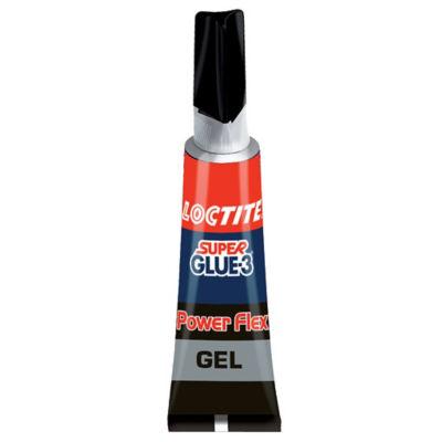 Colle forte gel Loctite Super Glue 3 - Power Flex tube 3 g - collage permanent_0