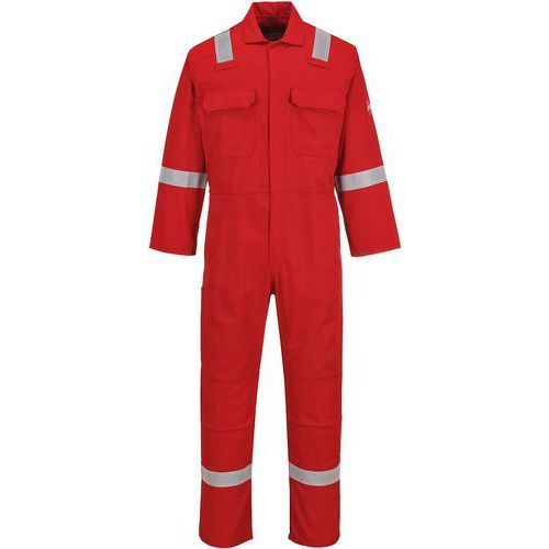 COMBINAISON BIZWELD FR IONA BIZ5 ROUGE M - PORTWEST