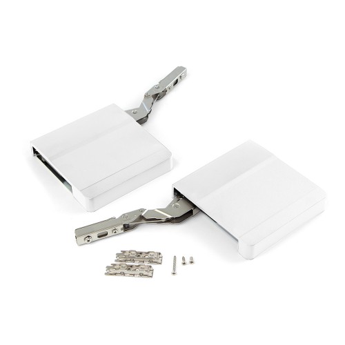 COMPAS POUR PORTE RELEVABLE - AGILE - L - BLANC EMUCA