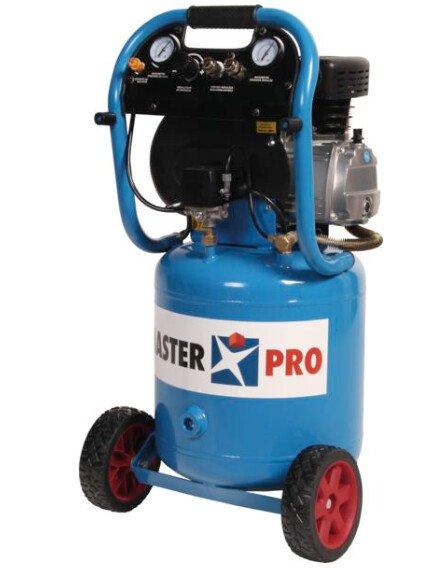 Compresseur professionnel mobile vertical - 40L - 8 bar - 1750W - LACMÉ LAC104259_0