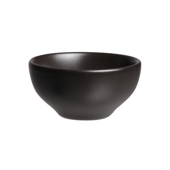 COUPELLE APÉRO RONDE NOIRE 6CM - LOT DE 6 - COSY & TRENDY - OKINAWA