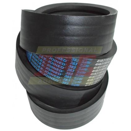 Courroie Continental Agridur 383 - Référence ME-80391650.01 pour moissonneuse-batteuse New Holland série 8000, 8070, 8080_0