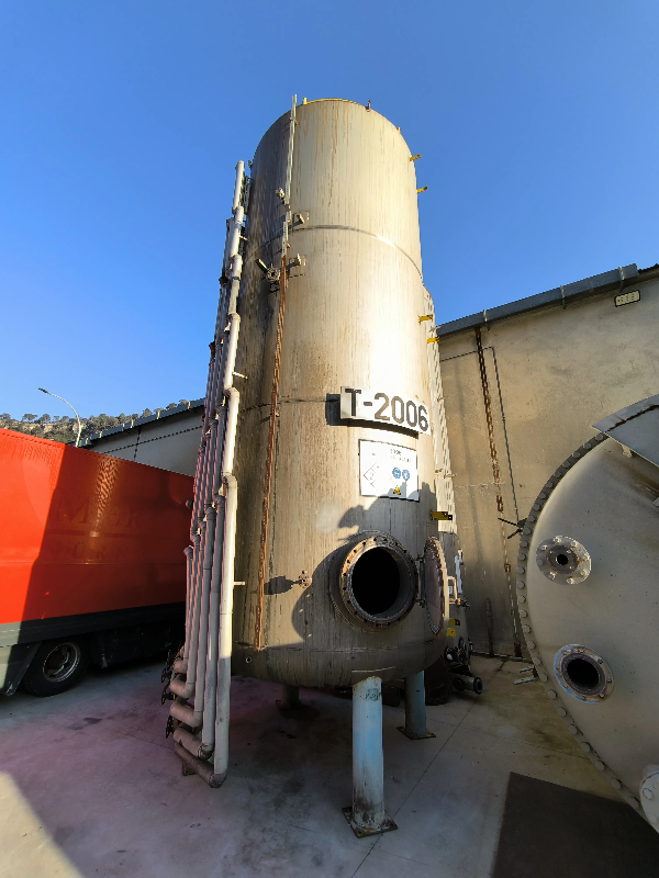 Cuve en acier inoxydable 316 30.000 litres - référence : c13635_0