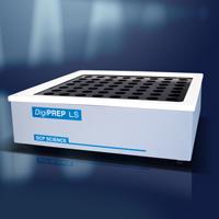 DigiPREP LS - Bloc de digestion et évaporation en graphite recouvert de Téflon® - 72 positions - 50 ml_0