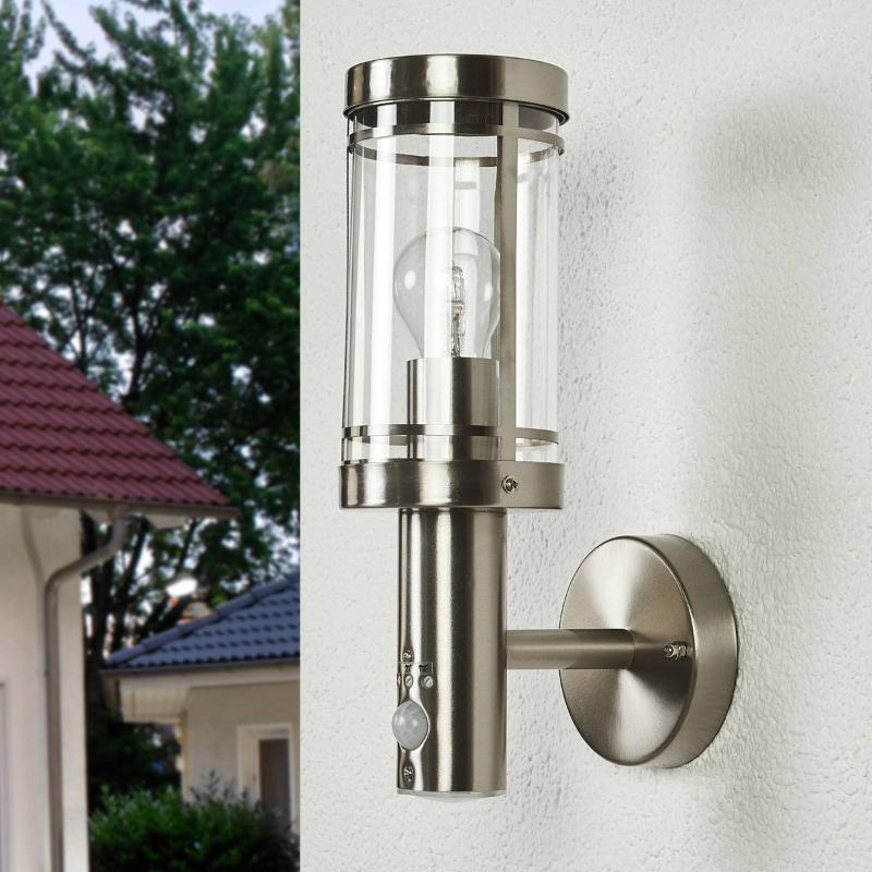 ELC TORIDO APPLIQUE D’EXTÉRIEUR ACIER INOX CAPTEUR