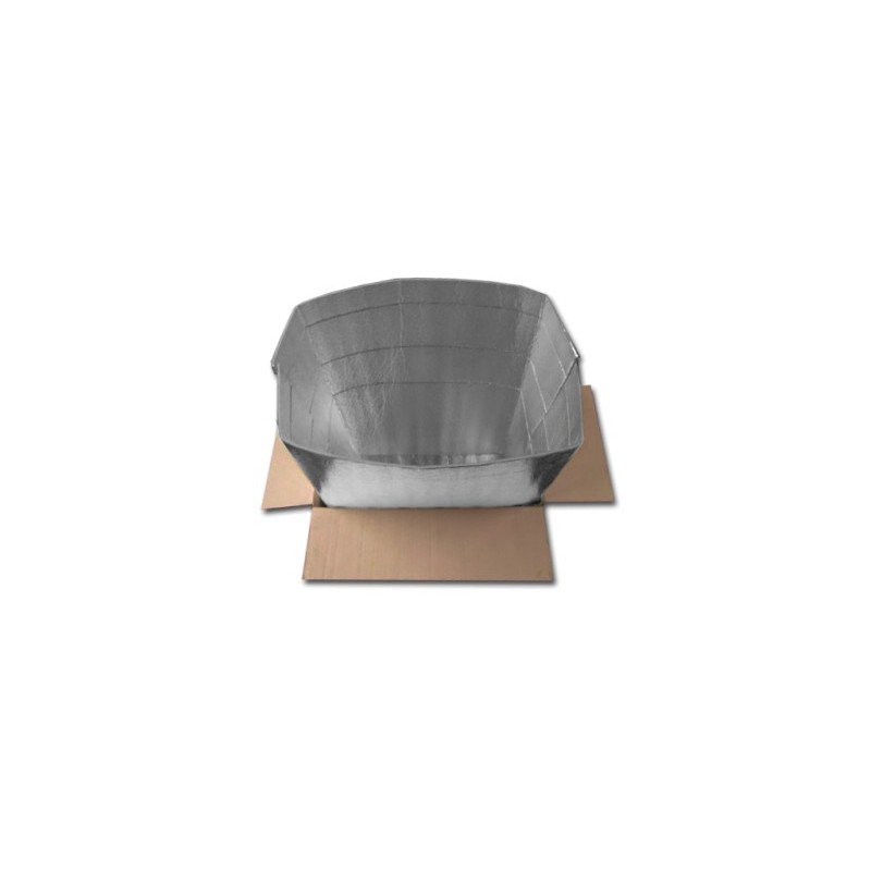 Emballages isothermes - Caisse & Habillage IsoPro 7,5L - Livraison à plat - Efficacité jusqu'à 48h_0