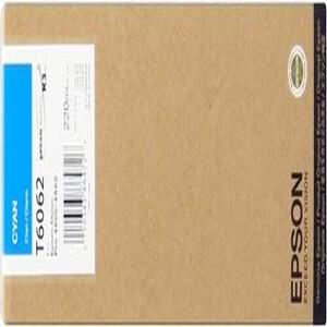 Epson T6062 Cyan Cartouche d'encre ORIGINALE - C13T606200 - C13T606200_0