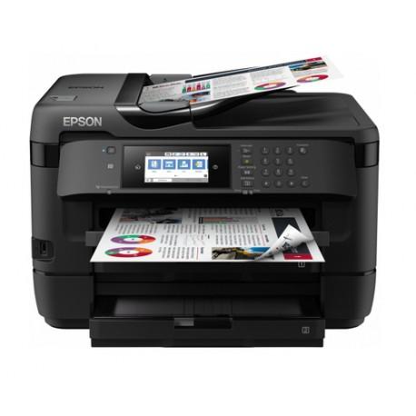 Epson WorkForce WF-7720DTWF - Imprimante jet d'encre A3+ - 4800 x 2400 DPI - Wifi - 18 ppm - Couleur noire_0
