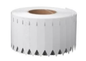 Etiquette à piquer souple PVC - Blanc, 2500_0