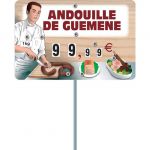 ETIQUETTE ÉTALAGE CHARCUTERIE