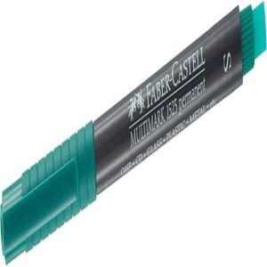 Faber-Castell 152363 - Marqueur Multimark S, permanent, vert - 4005401523635_0