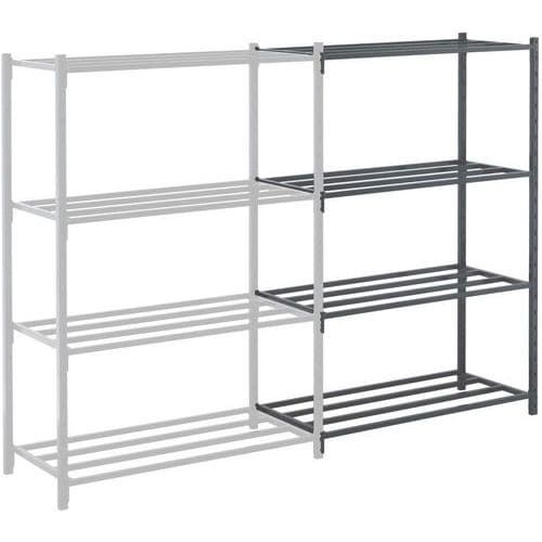 COMBI-PLUS - KIT SUIVANT 4 NIVEAUX - TUBULAIRE - 2000X1260X1000 - MANORGA