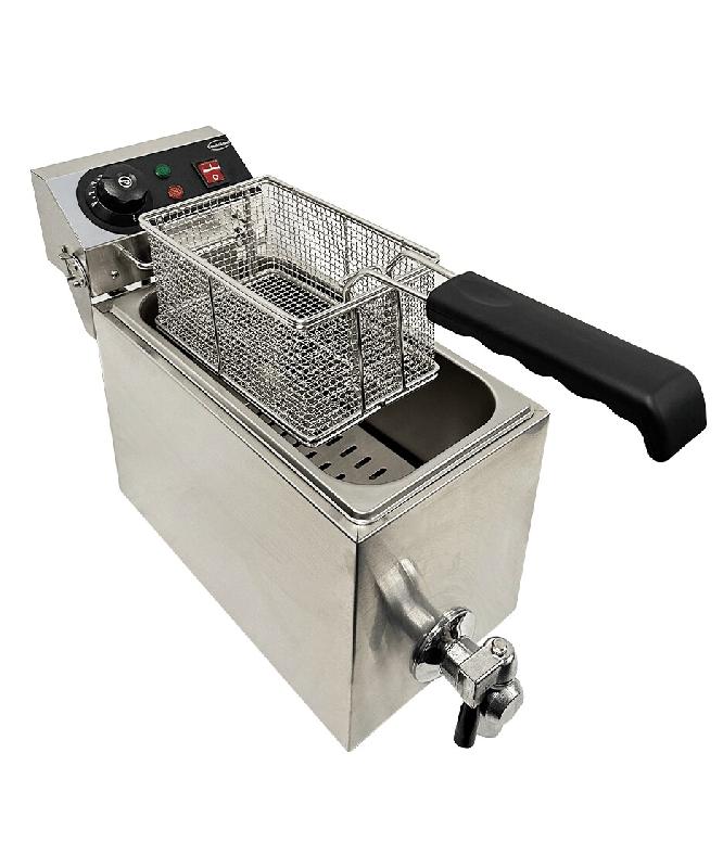 Friteuse posable électrique 1X4 L - 7455.1001 COMBISTEEL - 7455.1001_0