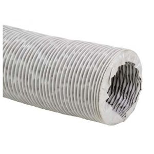 GAINE DE VENTILATION EN TISSU FIBRE DE VERRE REVÊTUE DE PVC Ø254