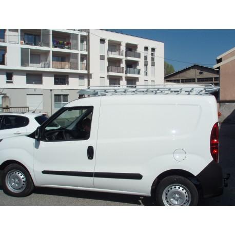Galerie sur mesure pour Opel Combo - fabrication en acier à Lyon - traitement anticorrosion_0