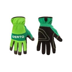 Gants De Jardinage En Cuir Synthétique Verto/taille:t9 - 5902062035486_0