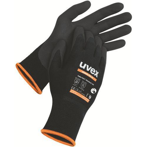 GANTS DE MANUTENTION DE PROTECTION MÉCANIQUE ATHLETIC LITE XT - 8 - UVEX