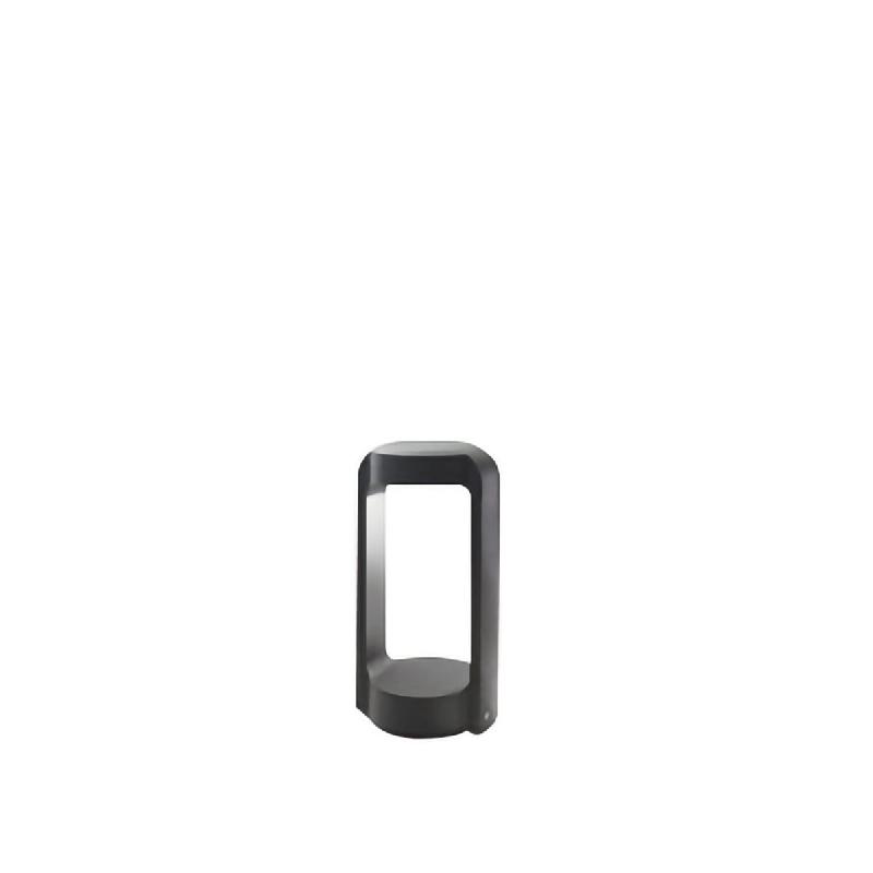 Gea Luce Borne Led Intégrée Ges450C - Lampadaire Aluminium Anthracite, 13W 1200Lm 3000K, Ip65 - Gealuce - gris GES450C_0