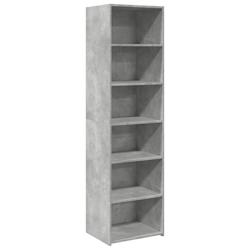Helloshop26 - Buffet bahut commode armoire meuble de rangement organisateur cuisine salle de séjour salon haut 50 x 41 x 185 cm bois 02_0034447 - 300_0