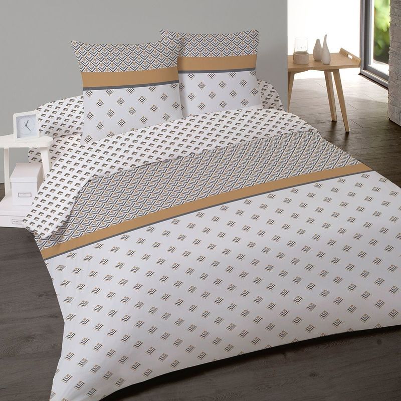 Housse De Couette 240x260 2 Taies Erte Coton 57 Fils Gris Comparer Les Prix De Housse De Couette 240x260 2 Taies Erte Coton 57 Fils Gris Sur Hellopro Fr