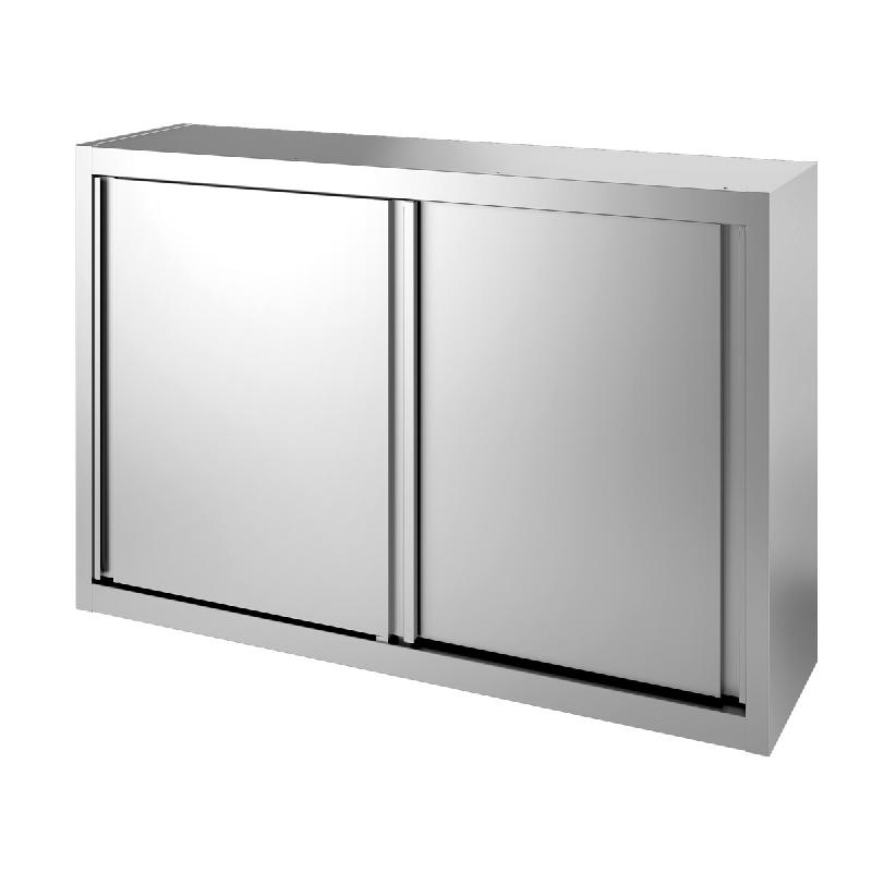 ITALCONCEPT L2G Armoire Suspendue Inox 304 P. Coulissantes , 660 x 1000 x 400mm - 3616350009616_0