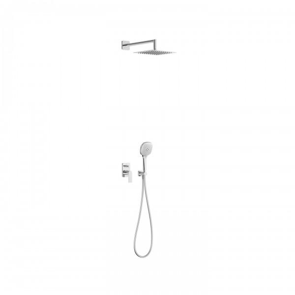 KIT DE DOUCHE ENCASTRÉ CHROMÉ - TRES 20018011