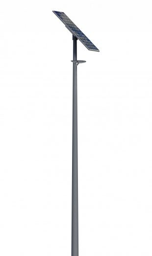 Lampadaire urbain solaire combi 3 margo / led / 40 w / en acier galvanisé thermolaqué / 5 m_0