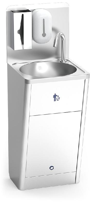 Lave-mains électronique intégré Fabricant : Fricosmos. Référence : 061418 - inox FRI061418_0