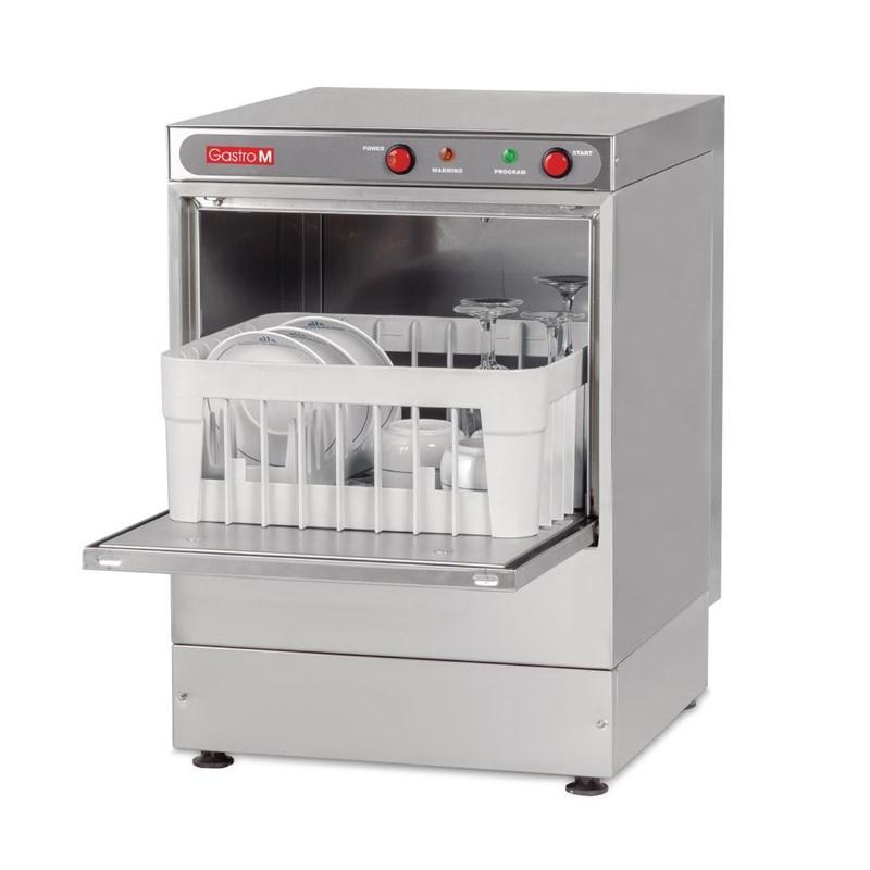 Lave-verres Barline 35 - GS027 - Acier inoxydable AISI 304 - Cycle 2 min - Paniers 350x350 mm_0