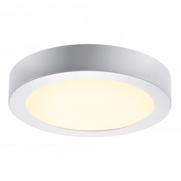 LEROY PLAFONNIER PLASTIQUE BLANC LED INTEGRÉE 2700K - NORDLUX 47560101