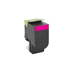 Lexmark CX310/CX410/CX510 Magenta Cartouche de Toner ORIGINALE - 80C2SM0/80C2SME/802SM - 000000120035440674_0