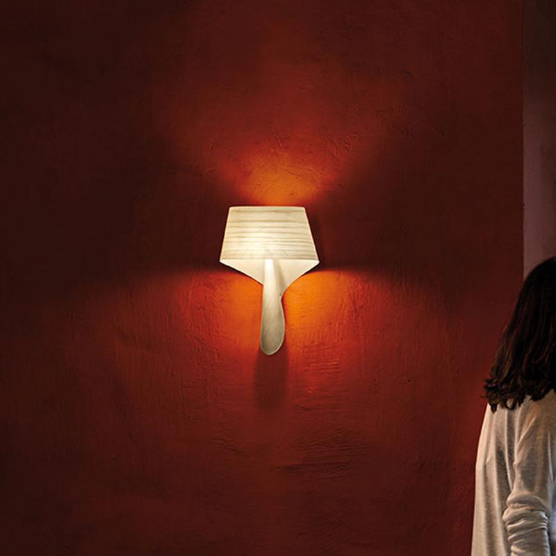 LZF LAMPS LZF AIR APPLIQUE MURALE IVOIRE