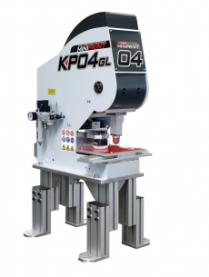 Machine de tampographie KP04 GL - 1 couleur - encriers fermés 70mm - pour lignes automatiques de verres isolants_0