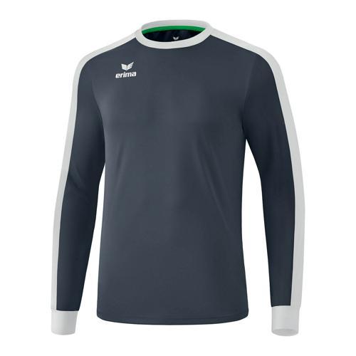 MAILLOT DE FOOT MANCHES LONGUES - ERIMA - RETRO STAR GREY/BLANC