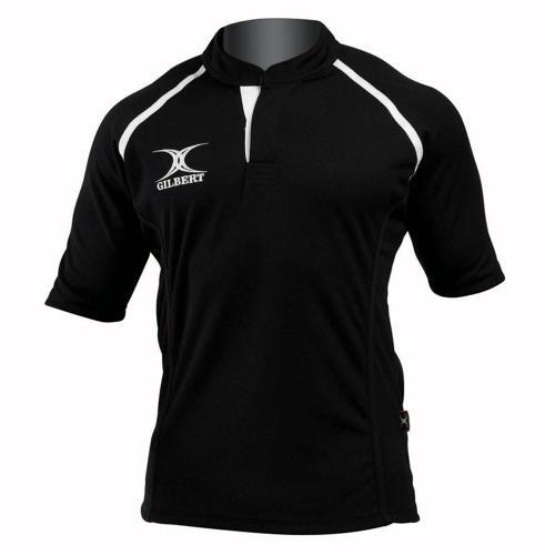MAILLOT DE RUGBY X-ACT GILBERT NOIR