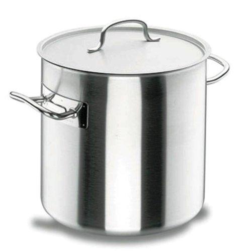 MARMITE TRAITEUR INDUCTION AVEC COUVERCLE INOX 18/10 - Ø 28 CM - LACOR - CHEF CLASSIC