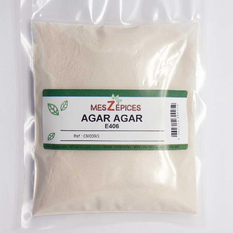 MesZépices - Agar agar E406 - Sachet découverte de 25 g - 3662310009110_0