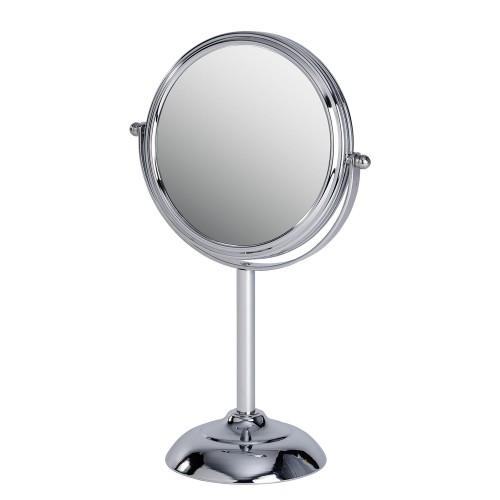 MIROIR GROSSISSANT X10 - GLOBO - DOUBLE FACE - À PIED WENKO