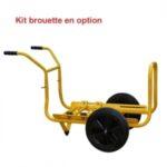 Motopompe essence eaux très chargées débit 1300 l/min worms - 11579484_0