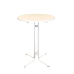 Mange-debout Limburg blanc 80 cm - blanc GAS-H851_0