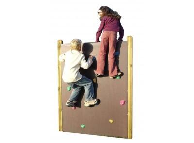 Panneau d'escalade pour enfants - Hauteur de chute 1,70m - Structure en PIN NORD ROUGE - Traitement autoclave classe 4_0