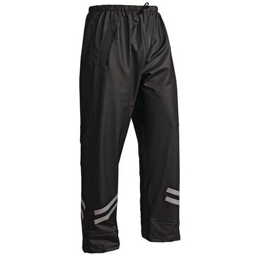 PANTALON DE PLUIE NOIR TAILLE XS - BLAKLADER