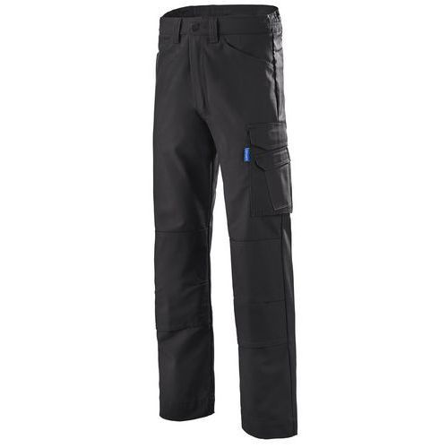 PANTALON DE TRAVAIL HOMME KROSS LINE NOIR 3 - CEPOVETT SAFETY