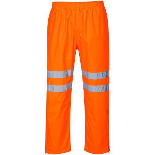 PANTALON HAUTE-VISIBILITÉ RESPIRANT RT61 ORANGE XXL - PORTWEST