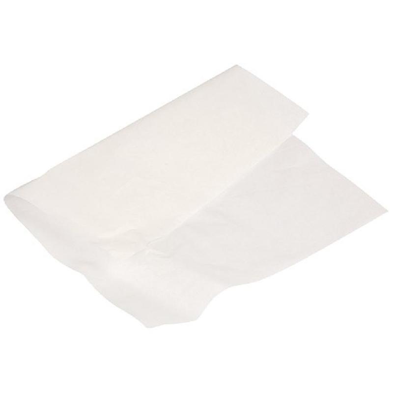 PAPIER HAMBURGER EN KRAFT BLANC PARAFFINE 24 X 30,5 CM X 1000 FIRPLAST
